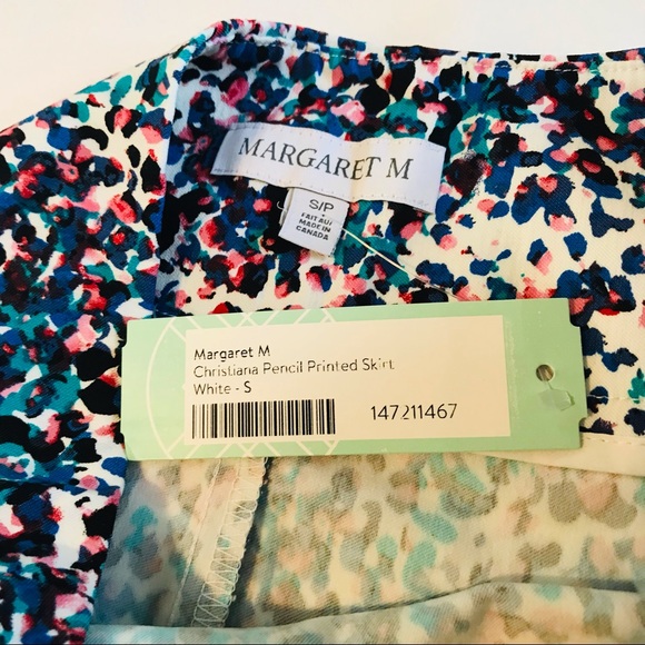 Stitch Fix Printed Pencil Skirt - Picture 4 of 7